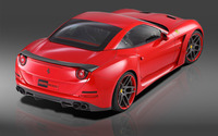 2015 Red Novitec Rosso Ferrari California [2] wallpaper 2560x1600 jpg