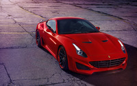 2015 Red Novitec Rosso Ferrari California wallpaper 2560x1600 jpg
