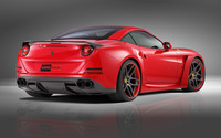 2015 Red Novitec Rosso Ferrari California back view wallpaper 2560x1600 jpg