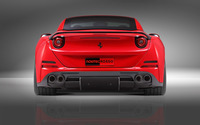 2015 Red Novitec Rosso Ferrari California back view close-up wallpaper 2560x1600 jpg