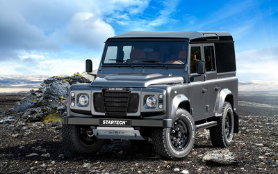2015 Startech Land Rover Sixty8 in the mountains Wallpaper