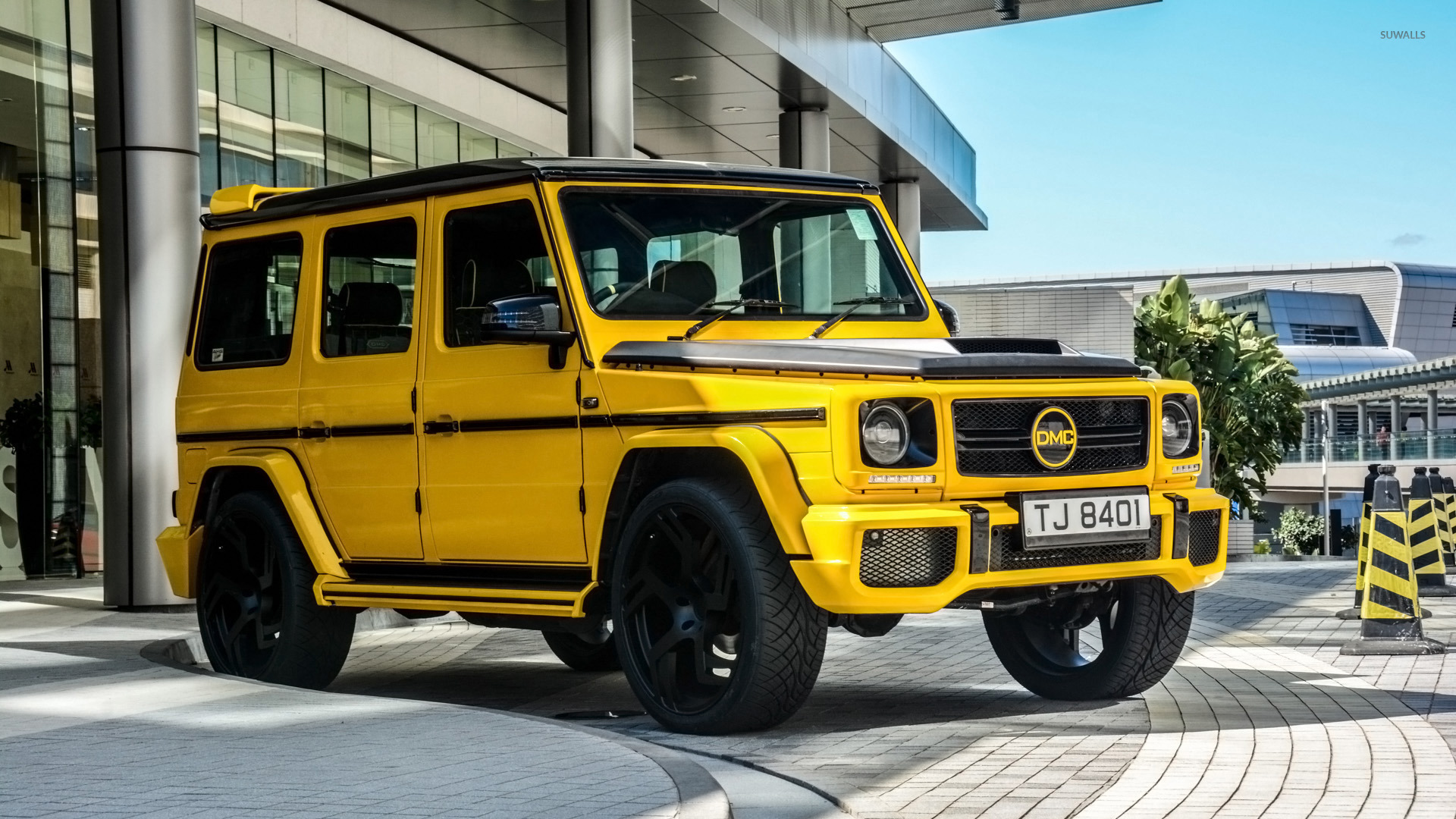 Mercedes AMG g63 оранжевый