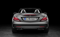 2016 Mercedes-Benz SLC 300 back view wallpaper 3840x2160 jpg