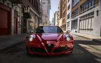 Alfa Romeo 4C [24] wallpaper 2560x1600 jpg