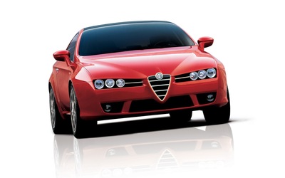 Alfa Romeo Brera wallpaper