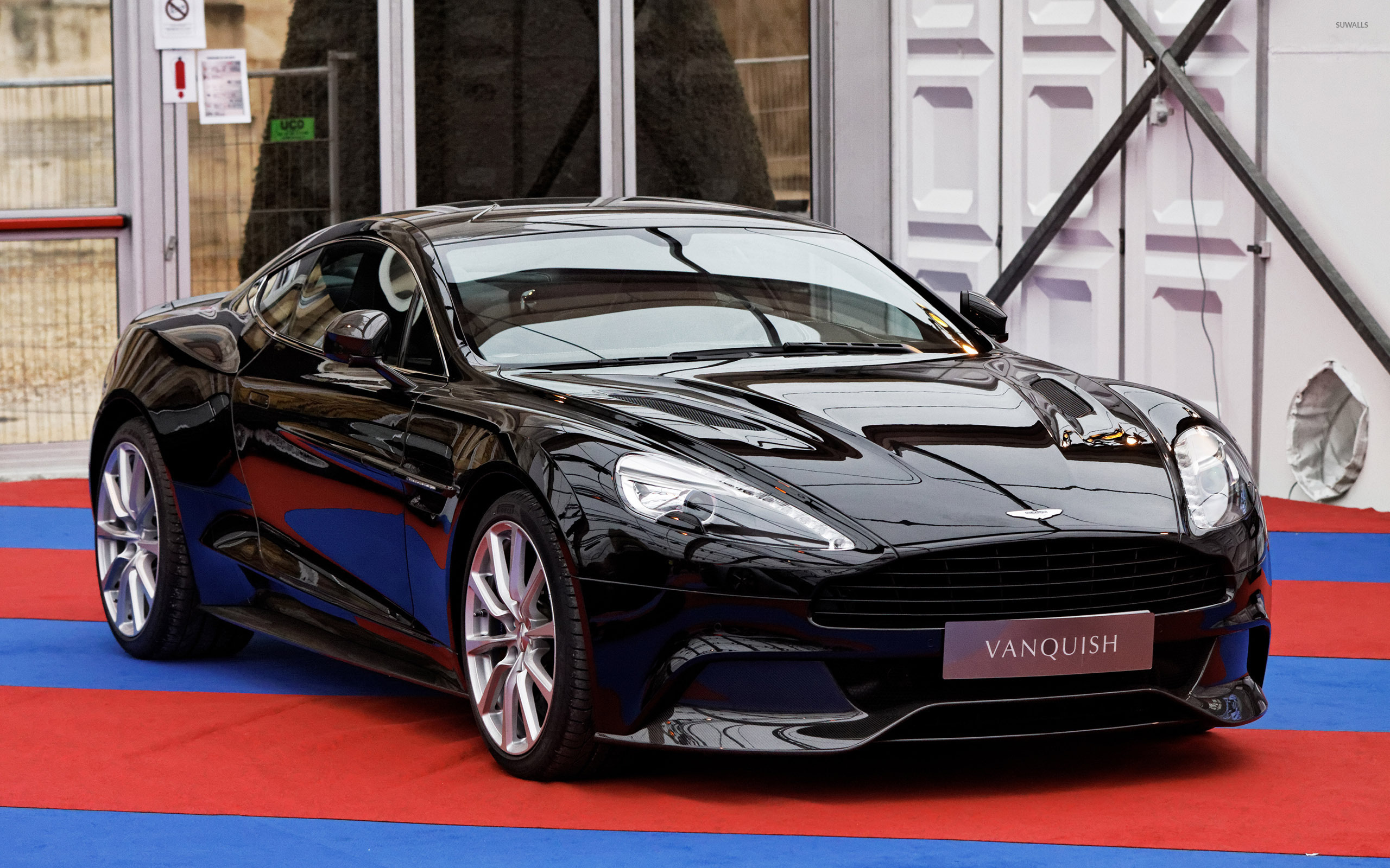 Aston Martin Vanquish [2] wallpaper - Car wallpapers - #36095