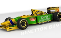 Benetton B193 wallpaper 1920x1080 jpg
