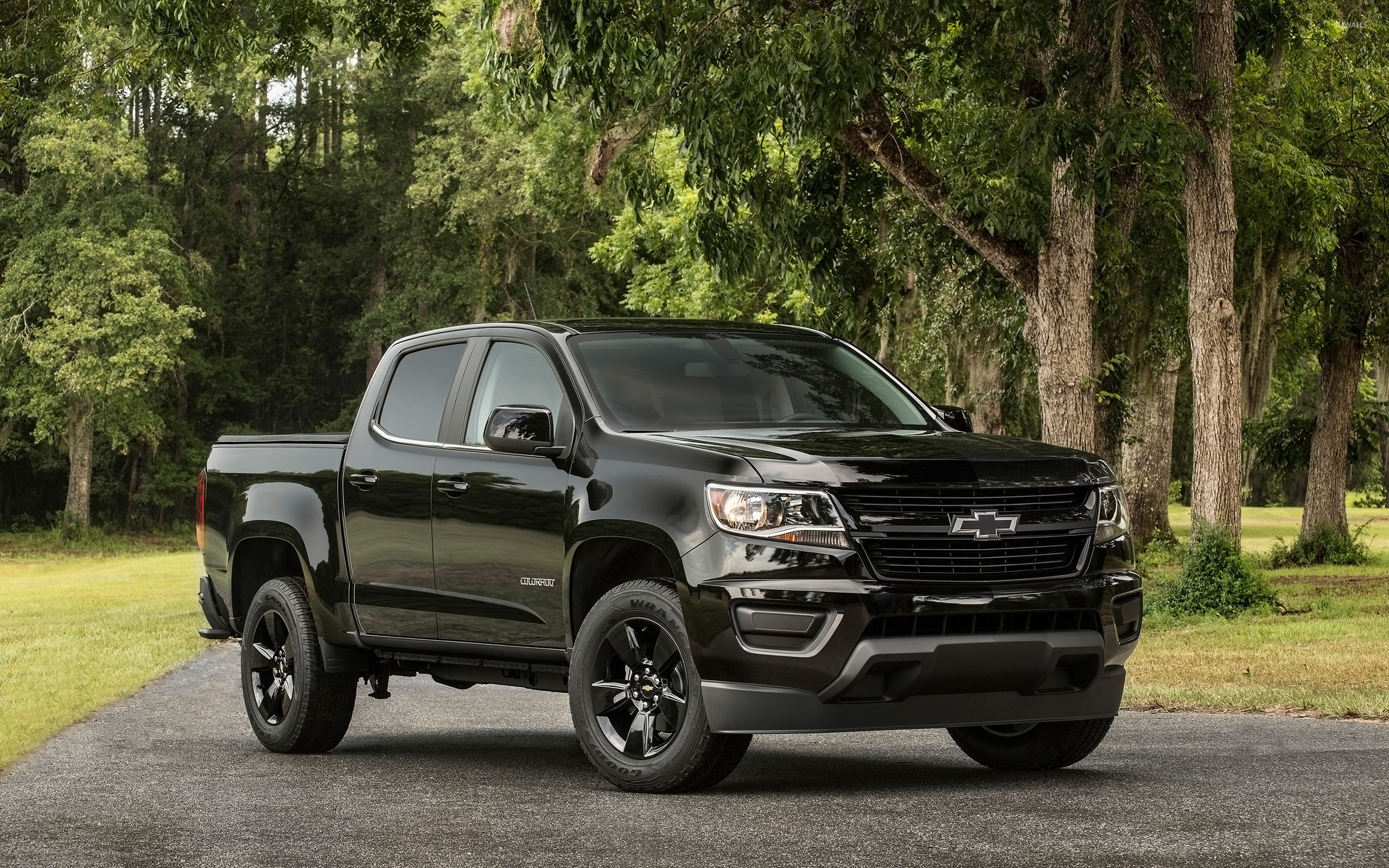 2024 Chevy Colorado Lt Black Janka Lizette