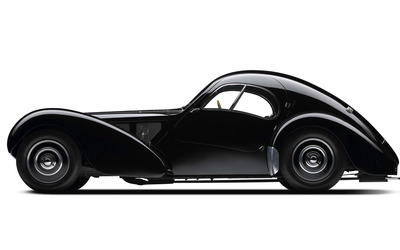 Bugatti Type 57 Wallpaper
