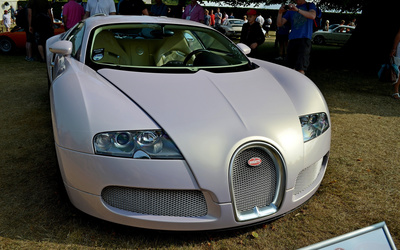 Bugatti Veryon Wallpaper