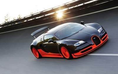 Bugatti Veyron [7] wallpaper