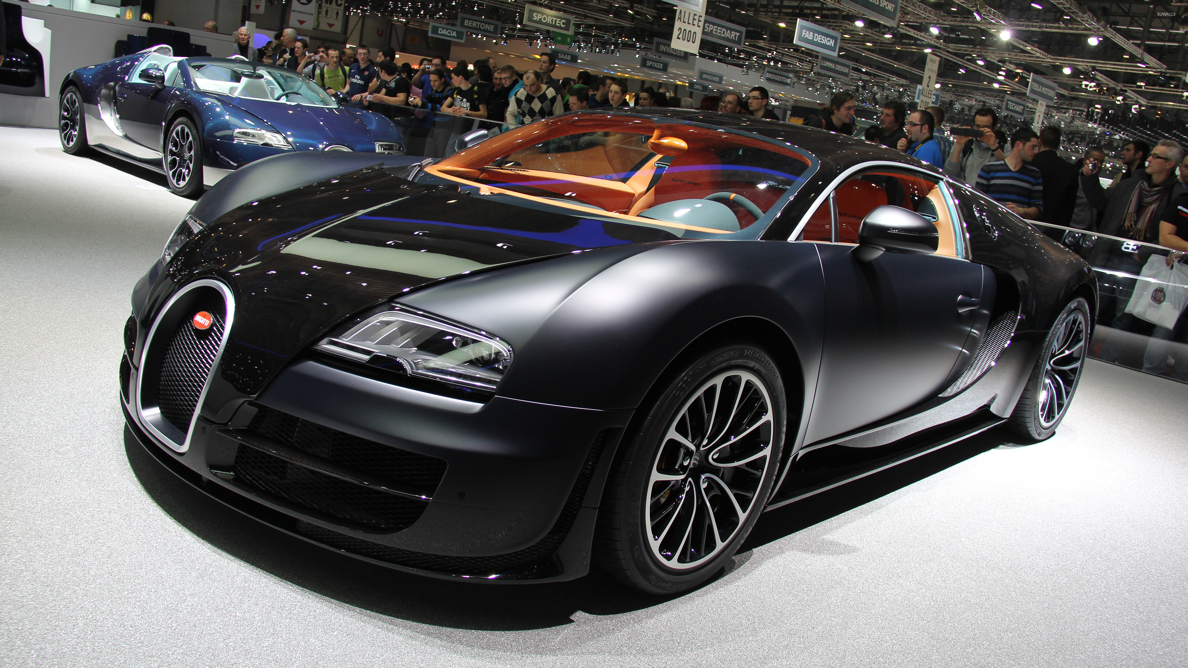 Bugatti Veyron [8] wallpaper - Car wallpapers - #43458