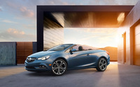 Buick Cascada at sunset wallpaper 2560x1600 jpg