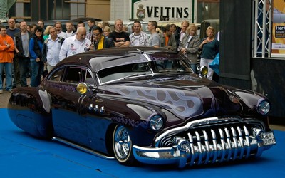 Buick Super Serie 50 front side view wallpaper