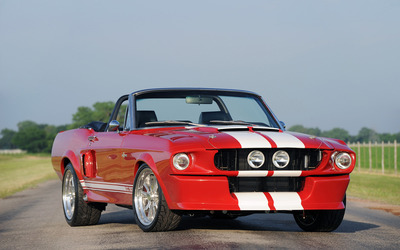 Classic Recreations Shelby GT500 CR Convertible [2] wallpaper