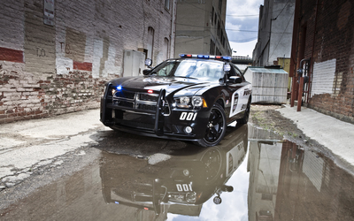 Dodge Charger police car Wallpaper