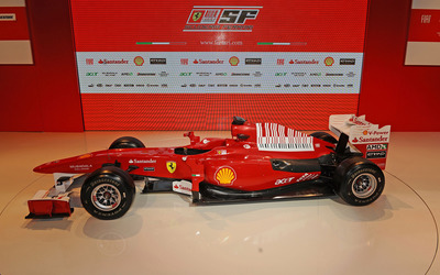 Ferrari F10 wallpaper
