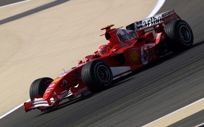 Ferrari F2005 wallpaper