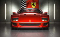 Ferrari F40 [2] wallpaper 1920x1200 jpg