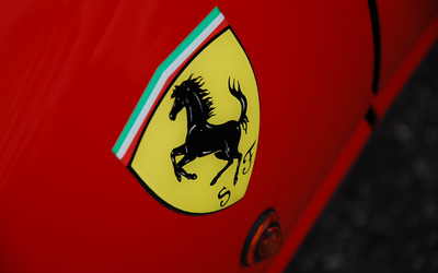 Ferrari logo Wallpaper
