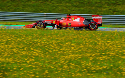 Ferrari SF15-T [4] wallpaper