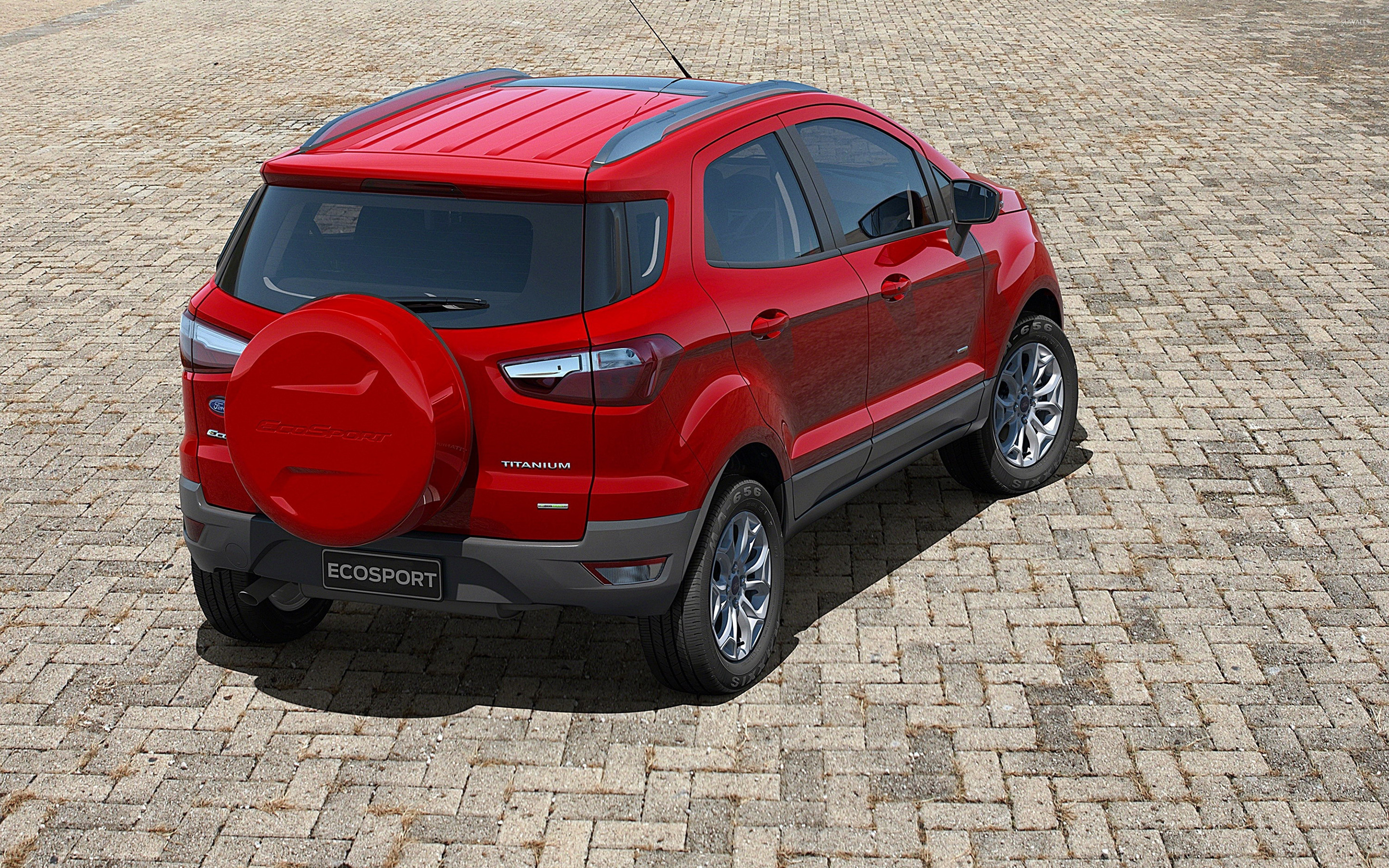 Ford EcoSport Indiaspec detailed photo gallery  HT Auto