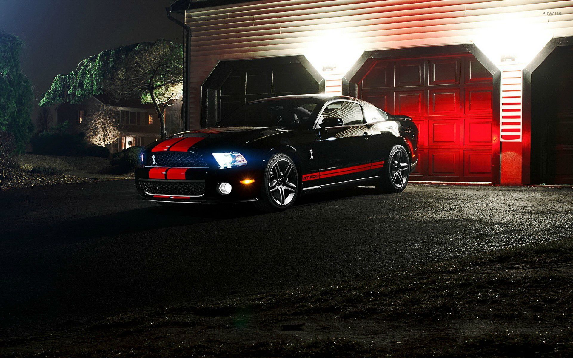 Wallpaper Ford Mustang Shelby Gt500