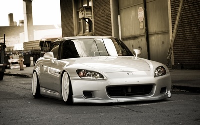 Front side view of a 2013 Honda S2000 wallpaper
