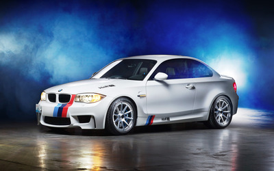 H&R  BMW 1M Coupe Project Vehicle wallpaper