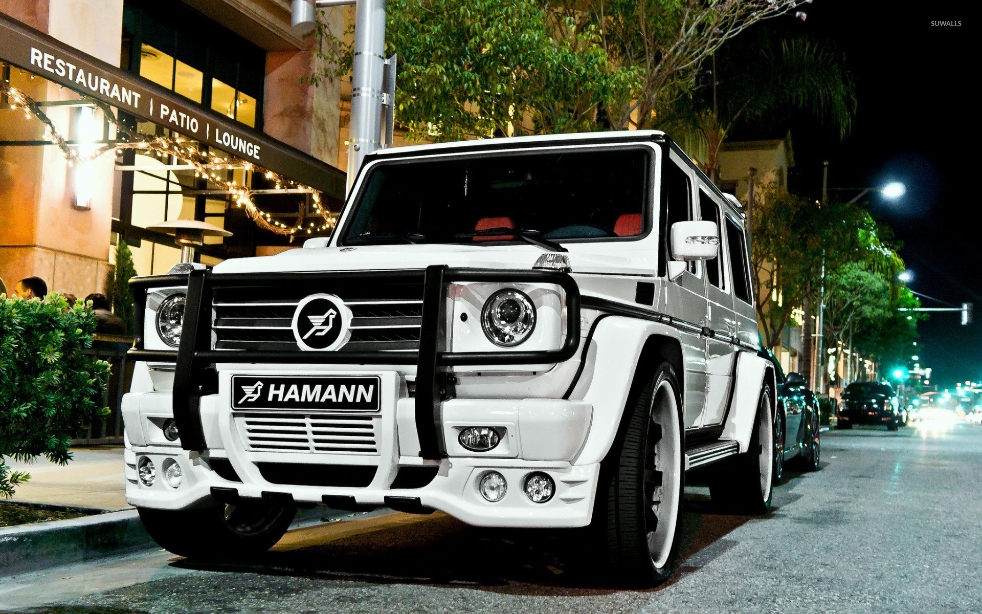 Hamann Mercedes Benz G Class Wallpaper Car Wallpapers 409