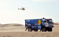 Kamaz truck in desert wallpaper 2560x1600 jpg