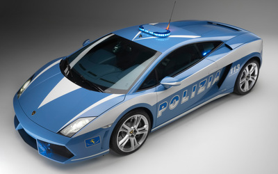Lamborghini Gallardo police car wallpaper