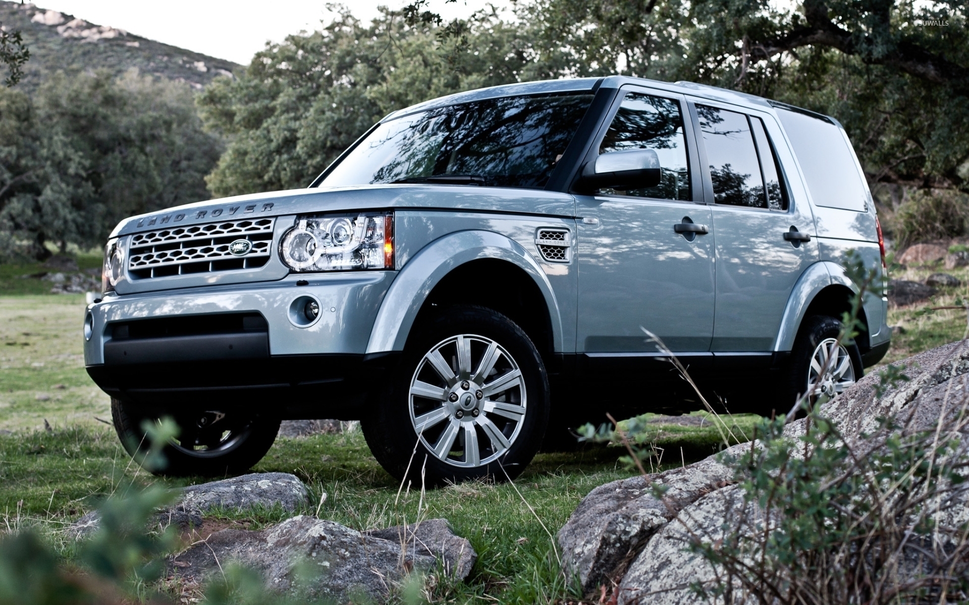 Land Rover Discovery [4] wallpaper - Car wallpapers - #38407