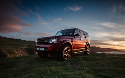 Land Rover Discovery [5] wallpaper