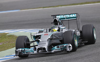 Mercedes AMG Petronas [3] wallpaper 2880x1800 jpg