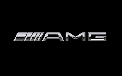 Mercedes-Benz AMG logo wallpaper