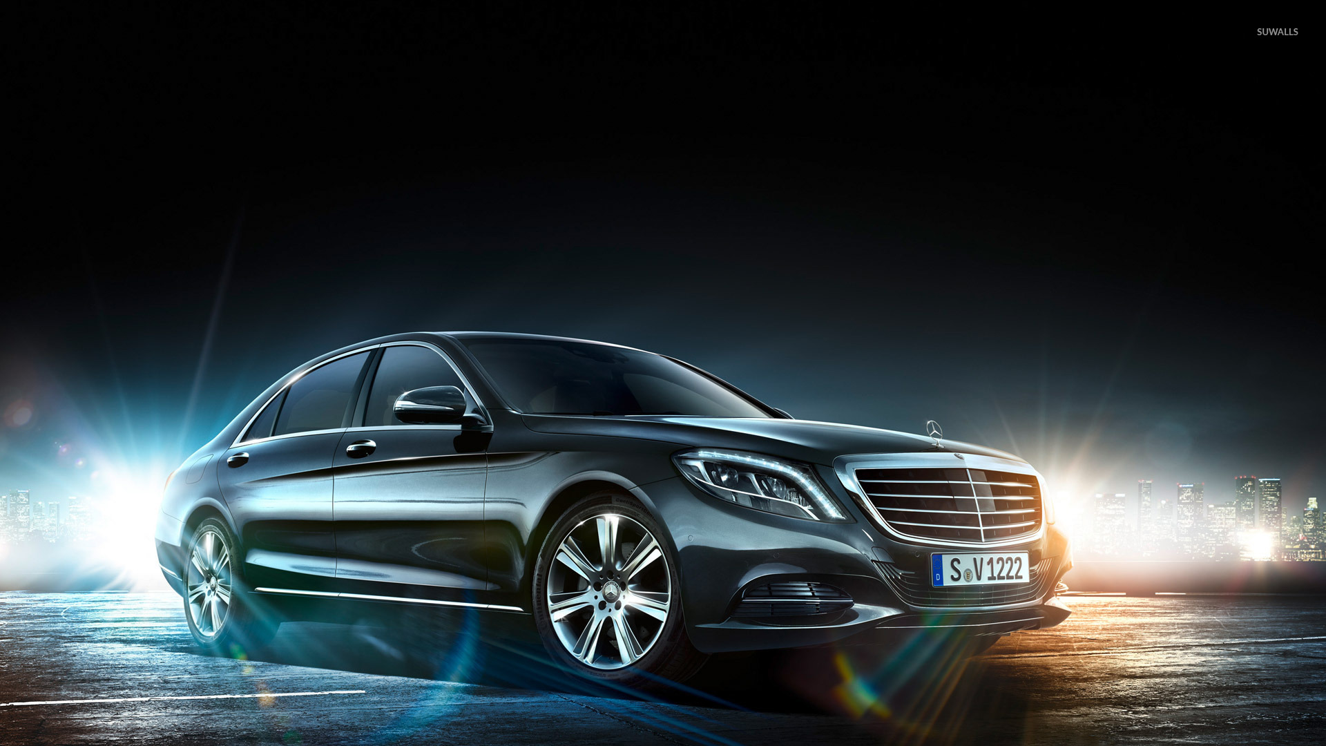 Mercedes-Benz S-Class [2] wallpaper - Car wallpapers - #45245