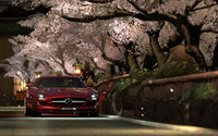 Mercedes-Benz SLS AMG wallpaper 2560x1600 jpg