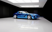 Mercedes-Benz SLS AMG [14] wallpaper 2560x1600 jpg