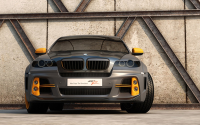 MET R BMW X6 wallpaper
