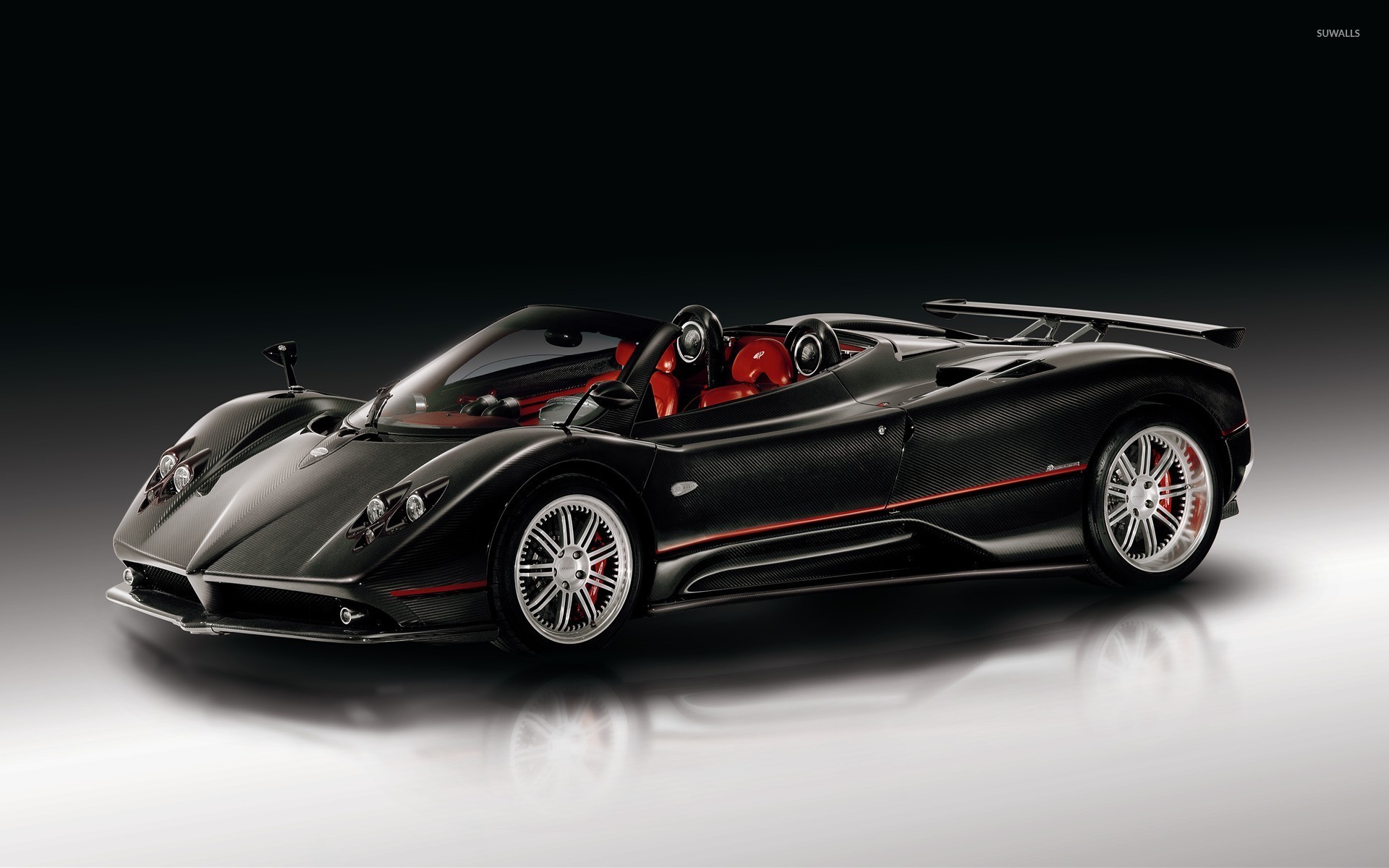 pagani zonda wallpaper