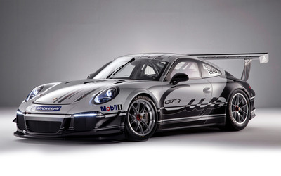 Porsche 911 GT3 Cup wallpaper