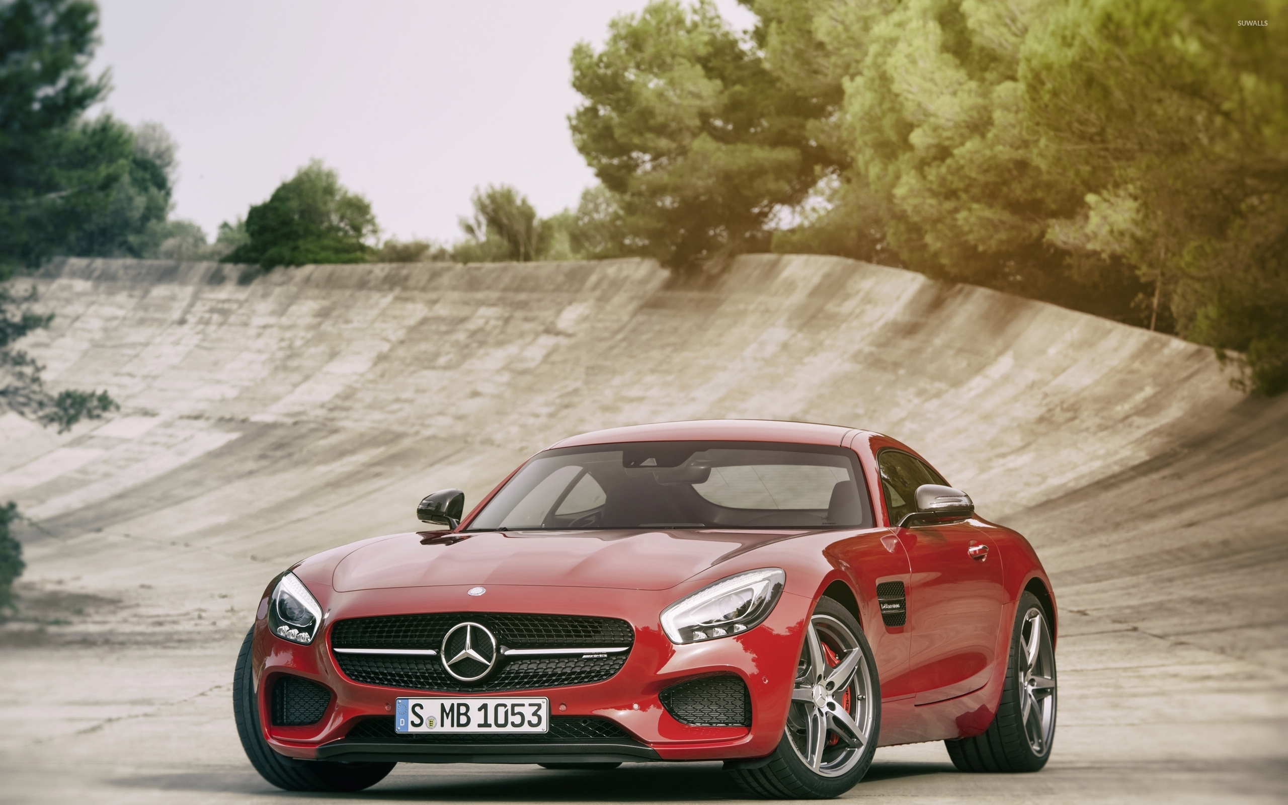 Mercedes Benz Sports Car Wallpaper