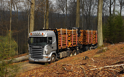 Scania truck wallpaper