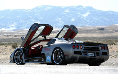 Shelby SuperCars SSC Ultimate Aero wallpaper