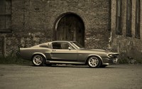 Side view of a 1967 Shelby G.T.500 wallpaper 1920x1080 jpg