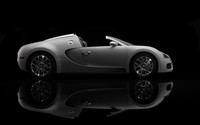 Silver Bugatti Veyron wallpaper 2880x1800 jpg