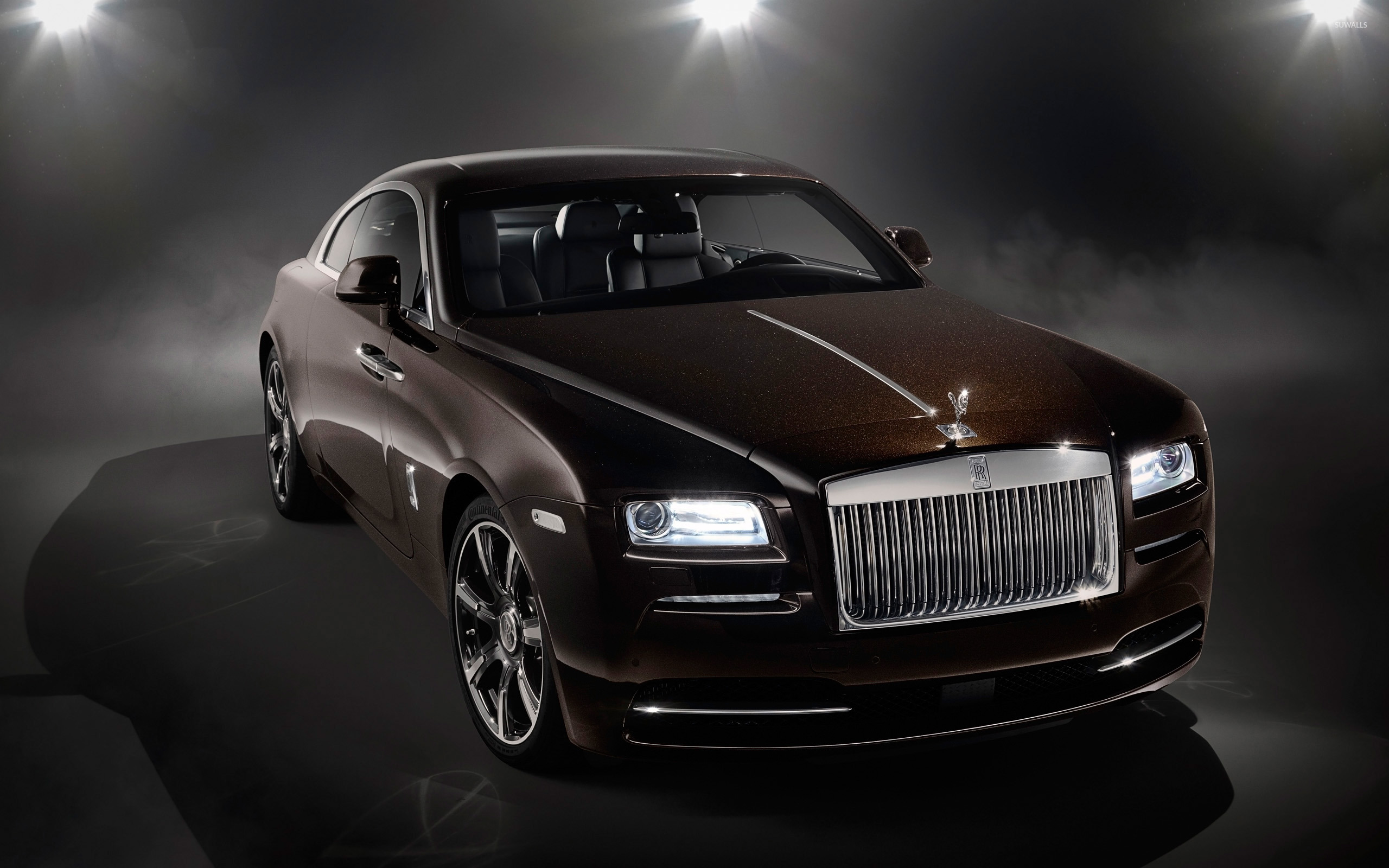 Sparkly Rolls-Royce Wraith wallpaper - Car wallpapers - #50569
