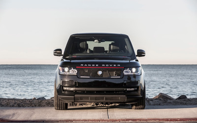 STRUT Land Rover Range Rover front view wallpaper