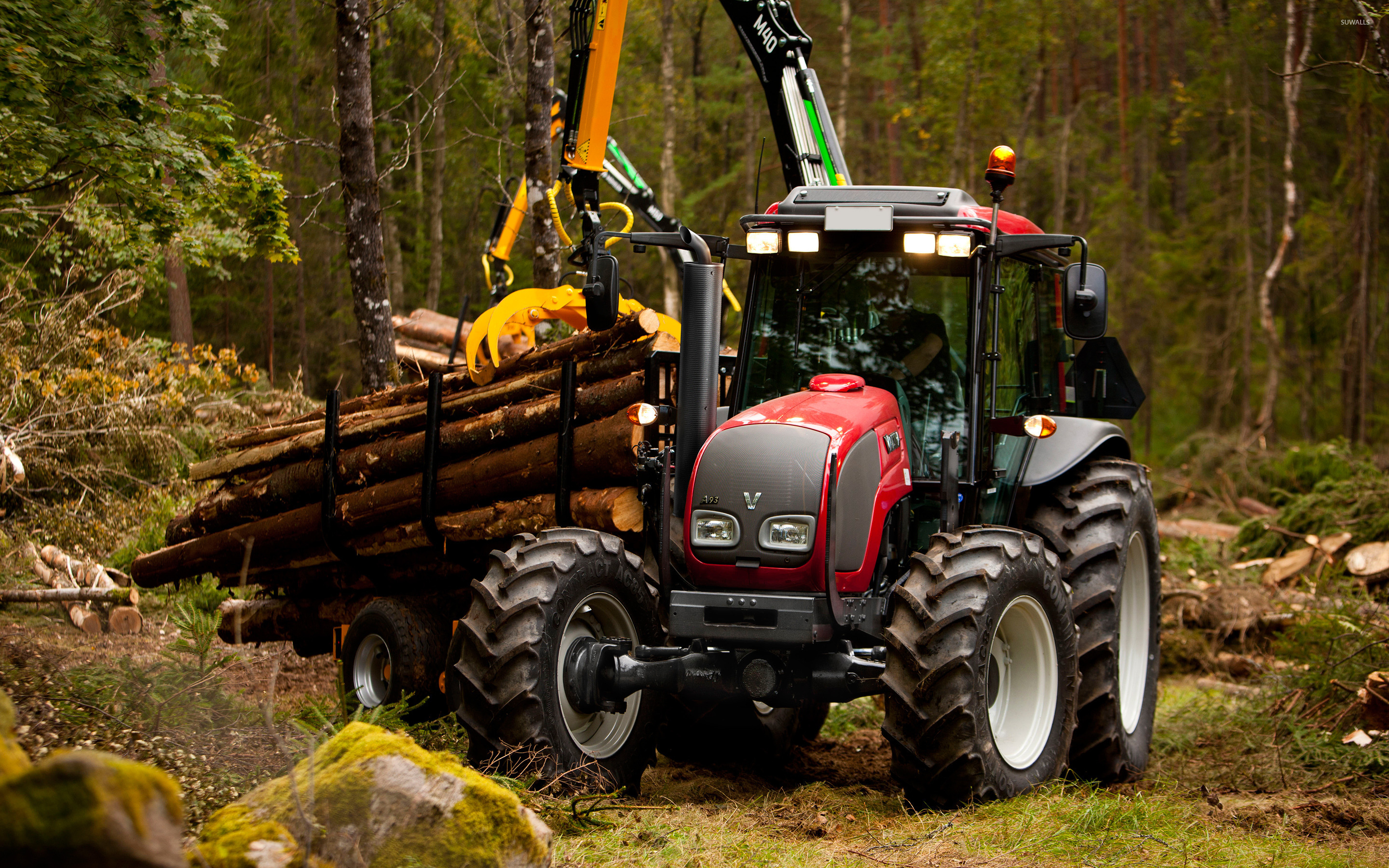 Valtra HiTech A93 tractor wallpaper